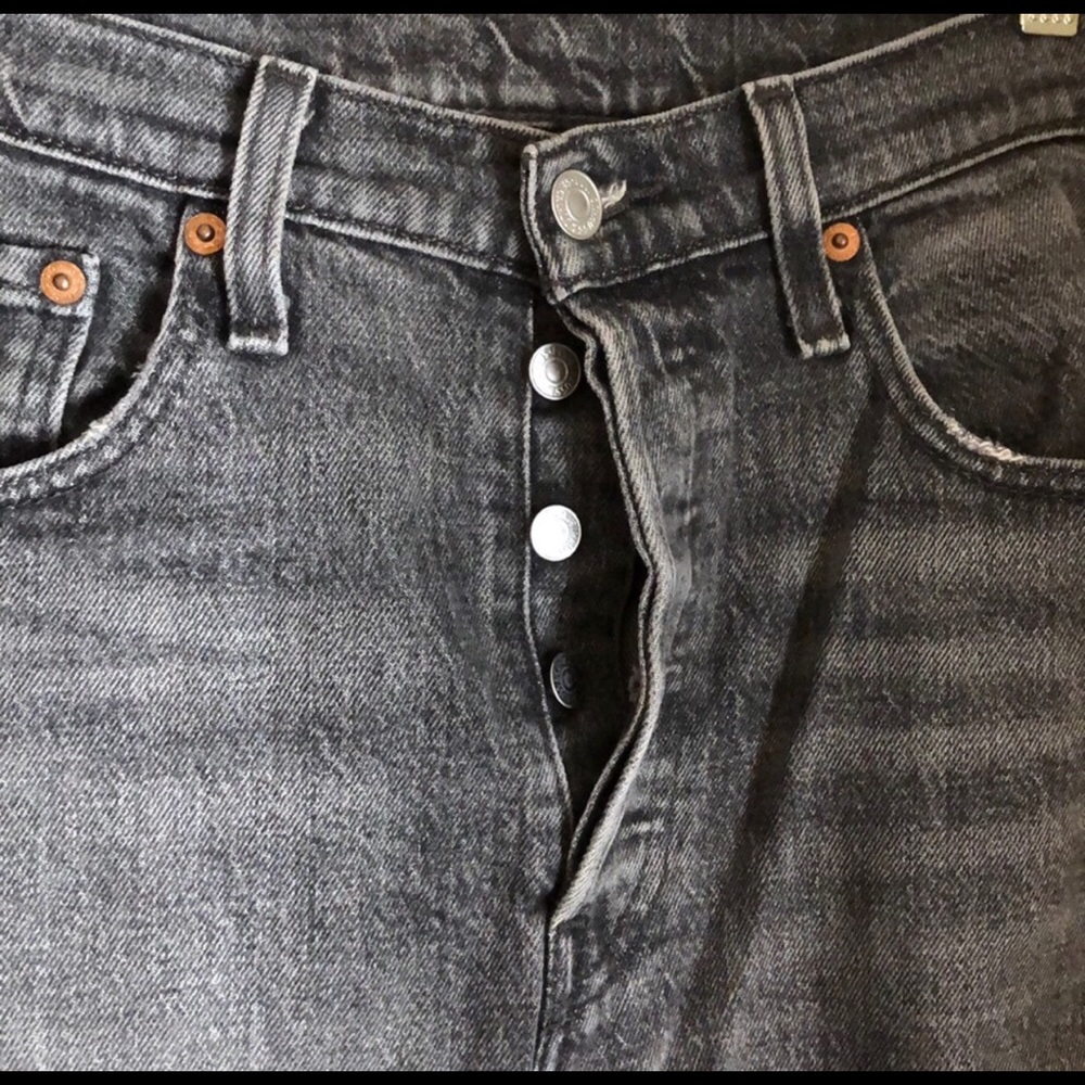 Levi’s 501 Jeans Acid Wash Skinny Jeans
